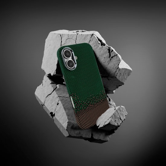 FIBRA Carbonite Design with MagSafe iPhone 16 Pro Max