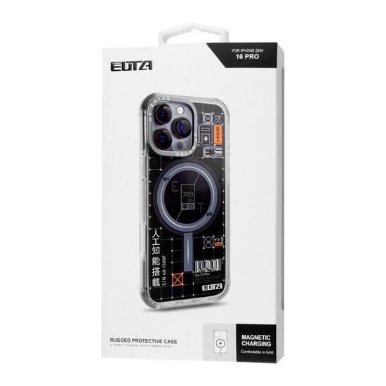 EUTA Multitech case with MagSafe iPhone 16 Pro