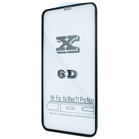 Защитное стекло 6D Full Glue iPhone XS Max/11 Pro Max