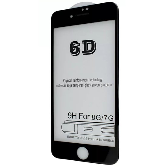 Защитное стекло 6D Full Glue iPhone 7/8/SE2