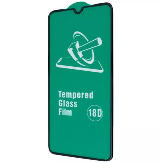 Захисне скло 18D Full Glue silicone edge Samsung A20/A30/A30S/A50/A50S/M30/M30S (n/p)
