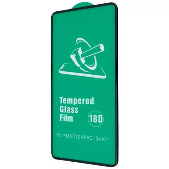 Защитное стекло 18D Full Glue silicone edge Samsung A21/A21S (n/p)