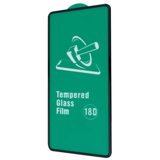 Захисне скло 18D Full Glue silicone edge Samsung S10 Lite (n/p)