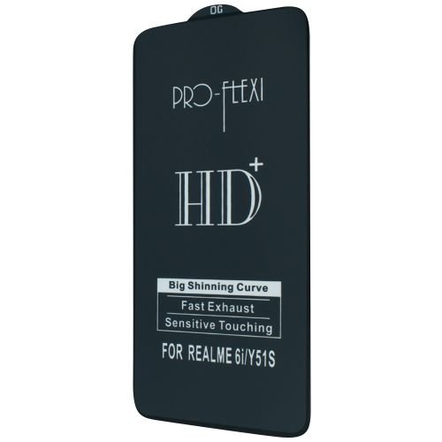 Защитное стекло Full Glue HD+ Realme 6i