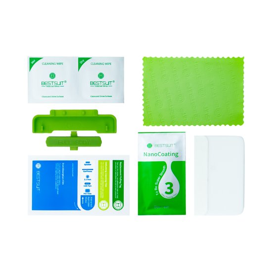 Защитная пленка BESTSUIT Full Cover Flexglass for Samsung Note 10 Plus