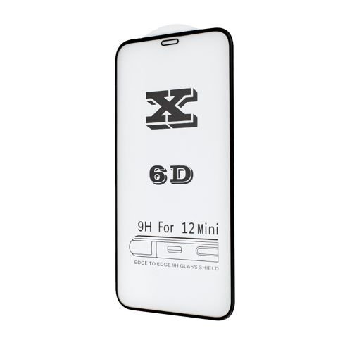 Защитное стекло 6D Full Glue iPhone 12 Mini