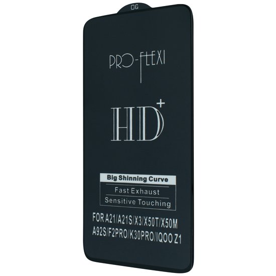 Защитное стекло Full Glue HD+ Realme X3