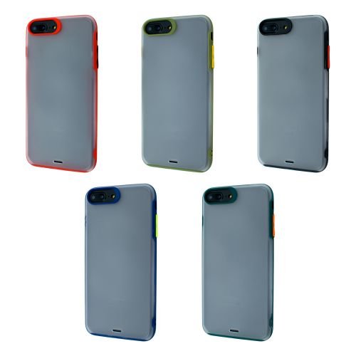 Protective Matte Slim Case iPhone 7/8 Plus