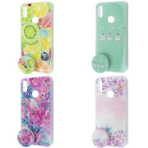 Case Popsokets Huawei Y6 2019