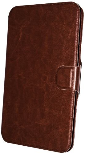 Close universal case for tablets 10.0, Brown