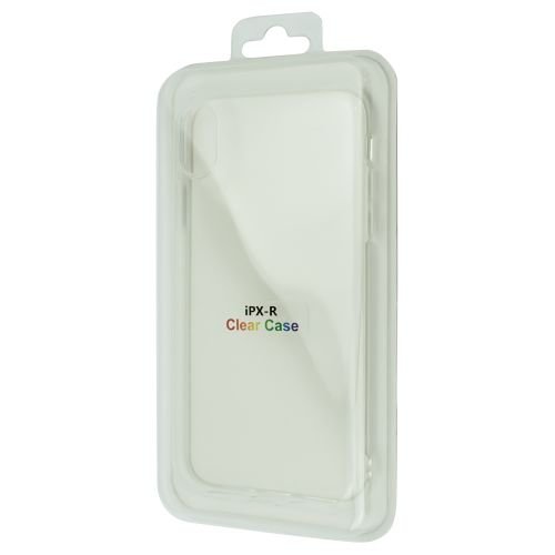 Molan Cano Clear Pearl Series Case for iPhone XR