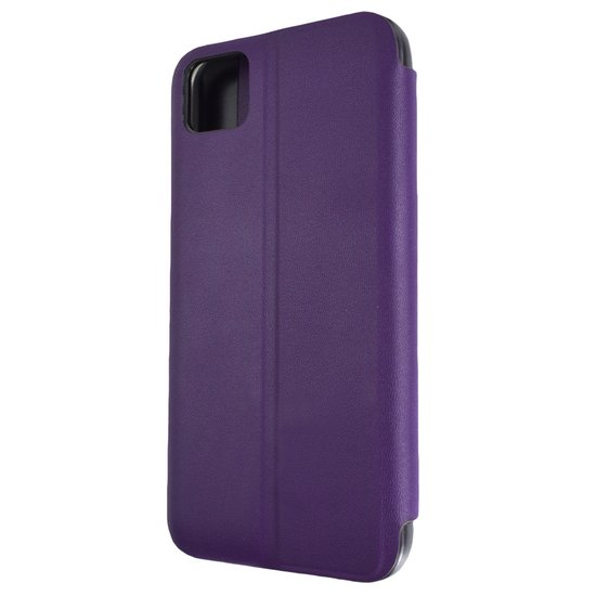 Book case side window for Huawei Y5P