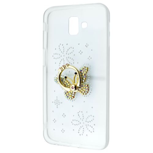 Чехол-накладка Butterfly Ring Samsung J6 Plus 2018 (J610)