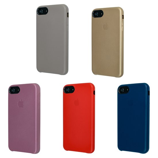 Leather Case Copy на Iphone 8
