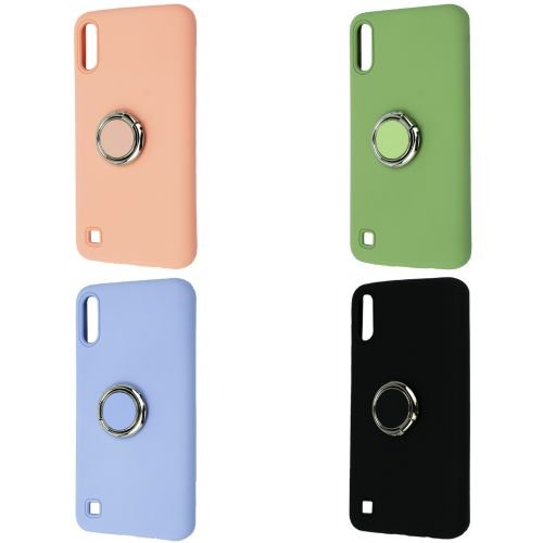 Silicone Cover With Ring Samsung A10/M10