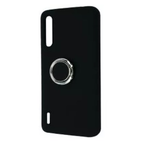 Silicone Cover With Ring Xiaomi MI 9 Lite