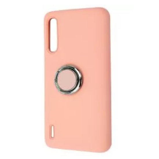 Silicone Cover With Ring Xiaomi MI 9 Lite