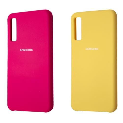 Silicone cover для A7 2018 (A750)