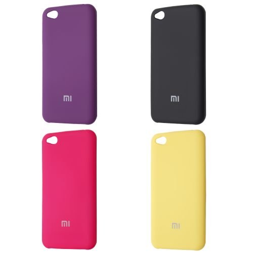 Silicone cover для Redmi Go
