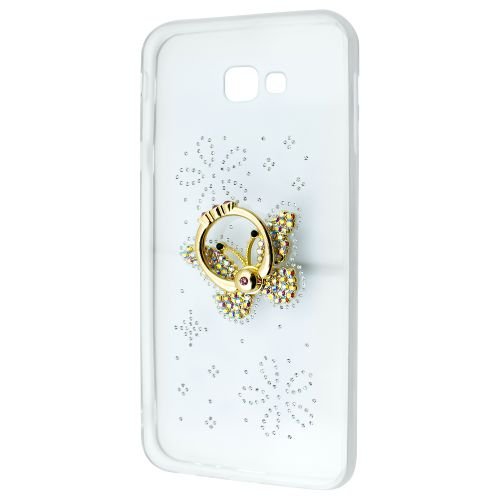 Чехол-накладка Butterfly Ring Samsung J4+ 2018 (J415)