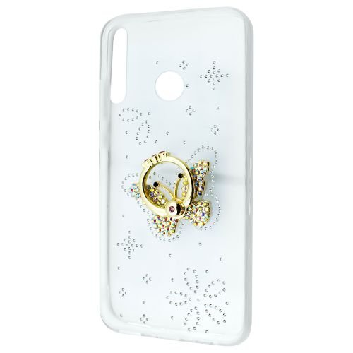 Чехол-накладка Butterfly Ring Huawei P 40 Lite E
