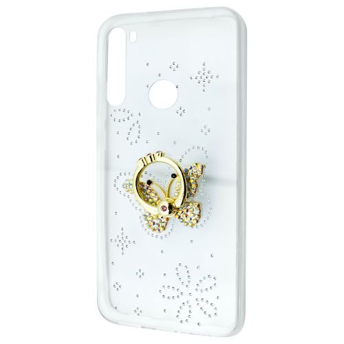 Чехол-накладка Butterfly Ring Samsung A21