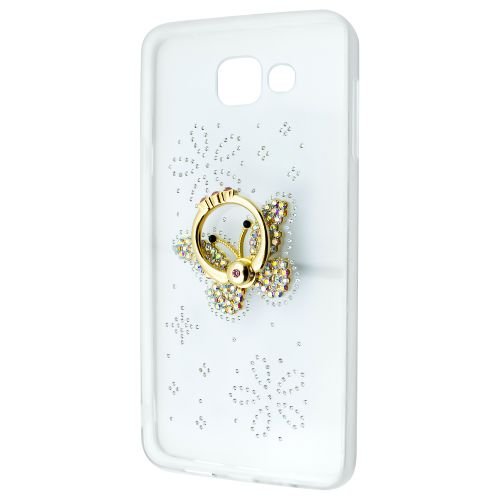 Чехол-накладка Butterfly Ring Samsung A7 2016 (A710)