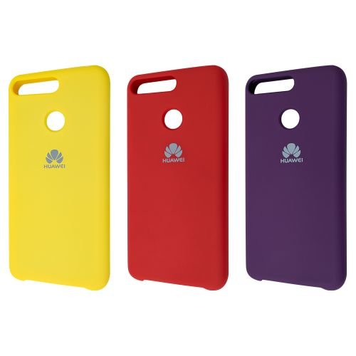 Silicone cover для Y6 2018 Prime
