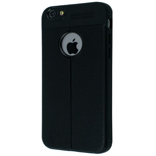 Auto Focus Black TPU Case iPhone 6