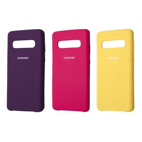 Silicone cover для S10 Plus