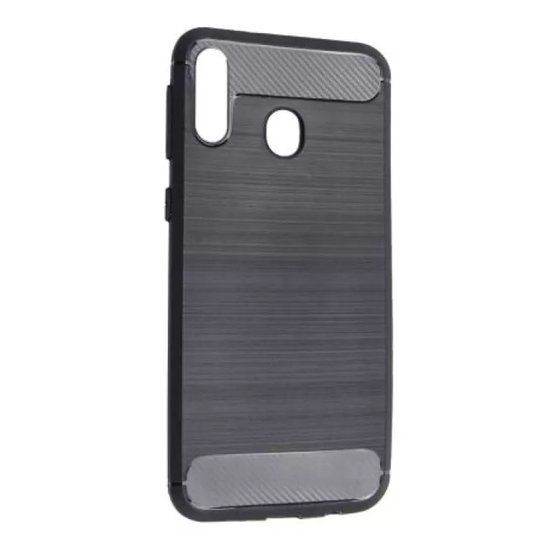 Half-TPU Black Case Samsung M20