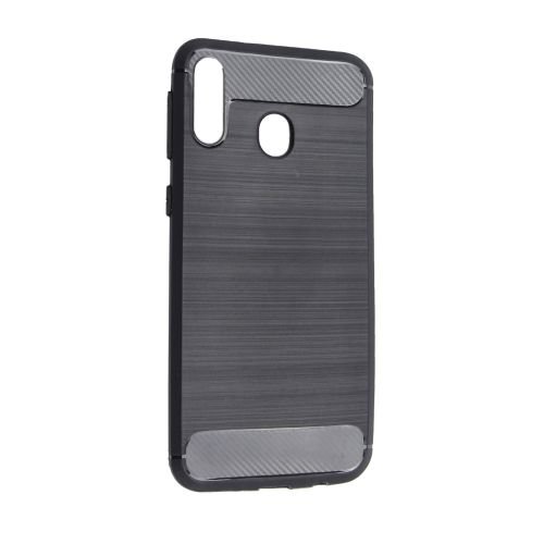 Half-TPU Black Case Samsung M20