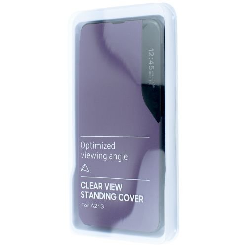 Book case side window for Samsung A31/A51