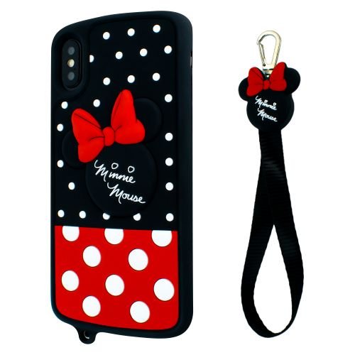 IMD Print Mini Mouse Case for iPhone X/XS