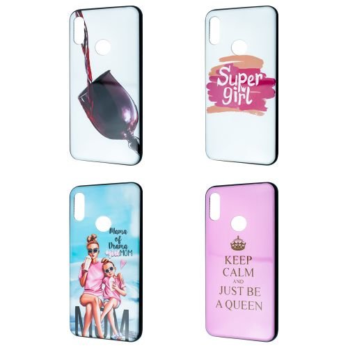 Чехол принт глянец Y6 2019