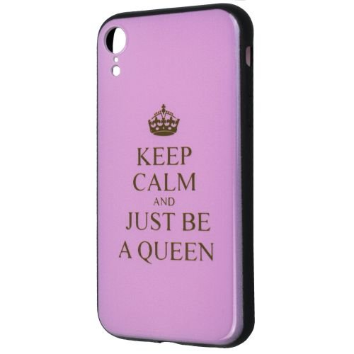 Чехол принт глянец Iphone XR