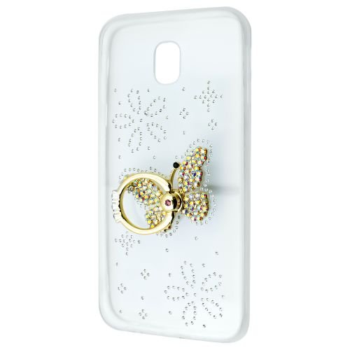 Чехол-накладка Butterfly Ring Samsung J3 2017 (J330)