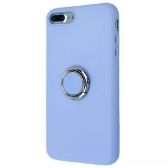 Silicone Cover With Ring Iphone 7+/8+