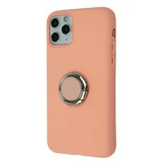 Silicone Cover With Ring Iphone 11 Pro Max