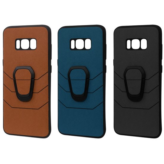 Чехол с кольцом Samsung S8+