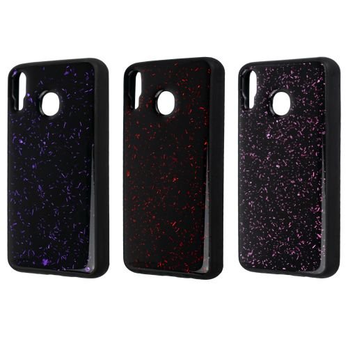Confetti Black TPU Case Samsung M20