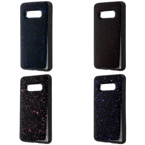 Confetti Black TPU Case Samsung S10 E