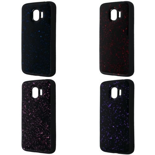 Confetti Black TPU Case Samsung J2 Pro