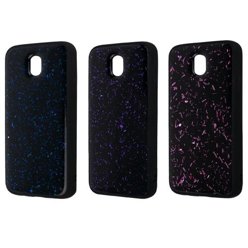 Confetti Black TPU Case Samsung J5 2017