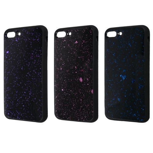 Confetti Black TPU Case Iphone 7/8 Plus