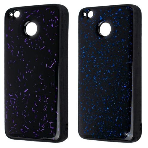 Confetti Black TPU Case Xiaomi Redmi 4X