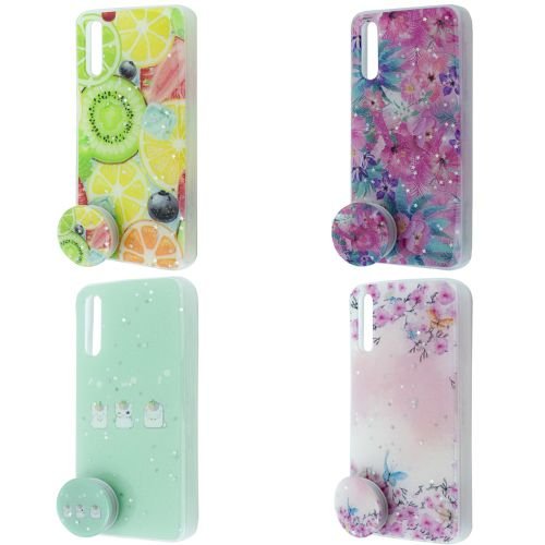 Case Popsokets Samsung A70