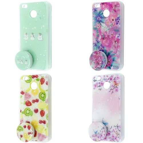 Case Popsokets Xiaomi Redmi 4X