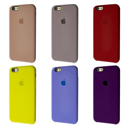 Silicone Case High Copy на Iphone 6