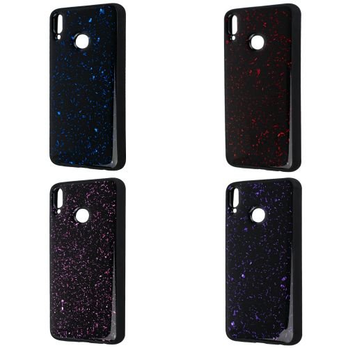Confetti Black TPU Case Huawei Honor 8X